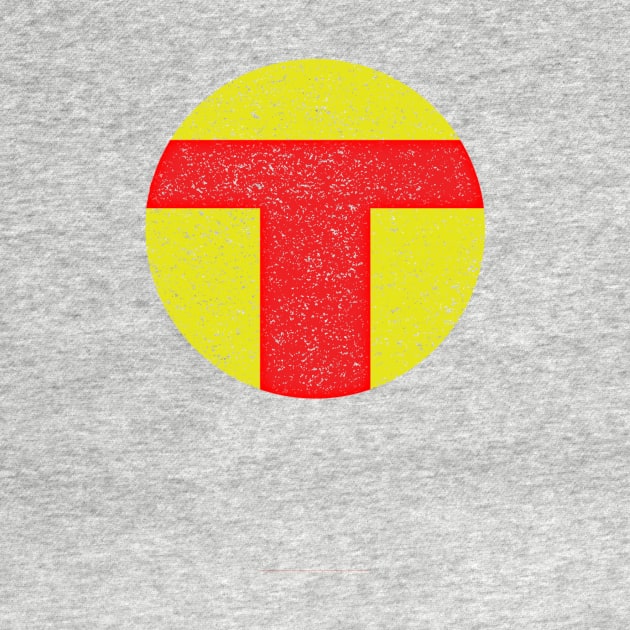 Red Tornado Logo by KeisukeZero